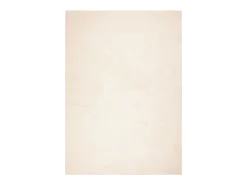 Alfombra De Cocina^Alfombra HUARTE de pelo corto suave y lavable 140x200 cm Beige