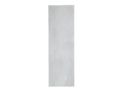 Alfombra HUARTE de pelo corto suave y lavable en gris 80x250 cm