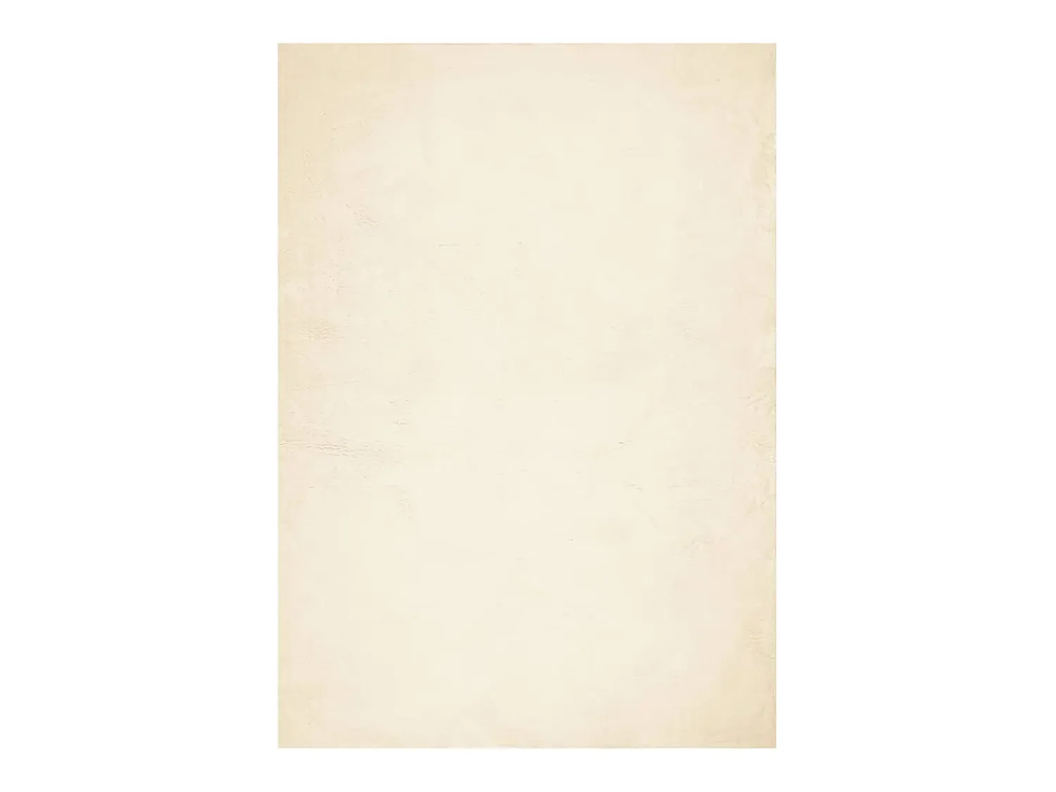 Alfombra De Cocina^Alfombra HUARTE de pelo corto suave y lavable color crema 160x230 cm Blanco