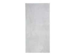 Alfombra De Cocina^Alfombra HUARTE de pelo corto suave y lavable en 100x200 cm Gris