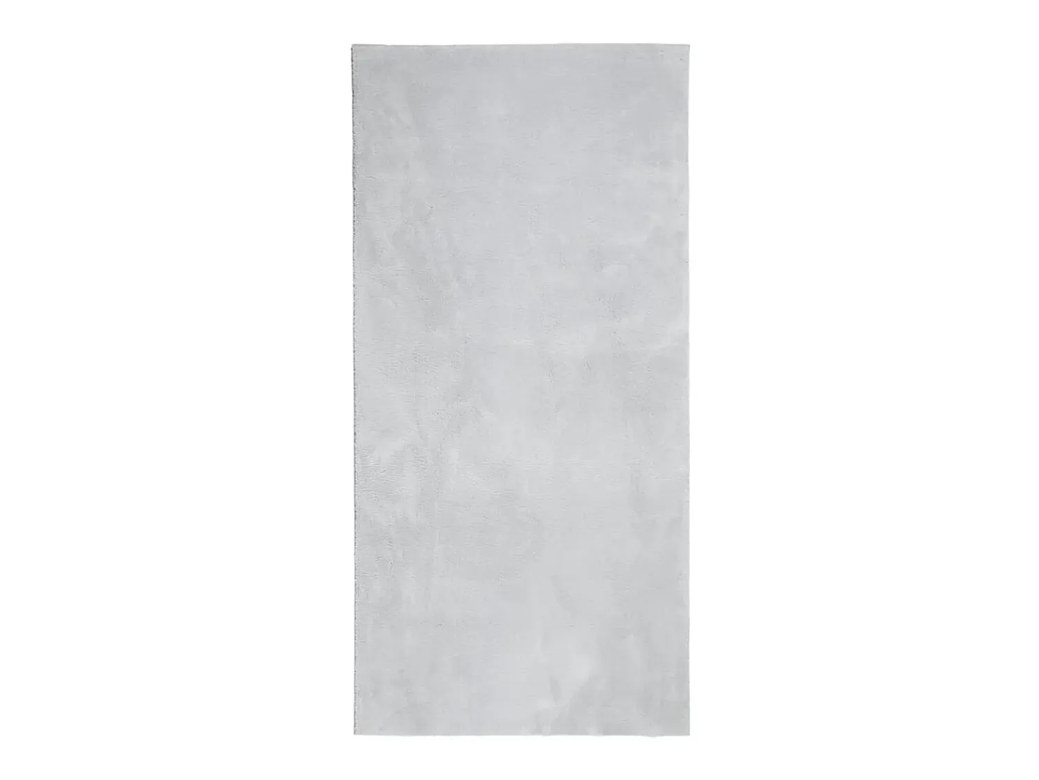 Alfombra De Cocina^Alfombra HUARTE de pelo corto suave y lavable en 100x200 cm Gris