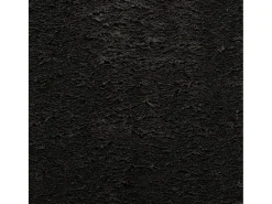 Hot Alfombra HUARTE de pelo corto suave y lavable negra 200x280 cm Negro