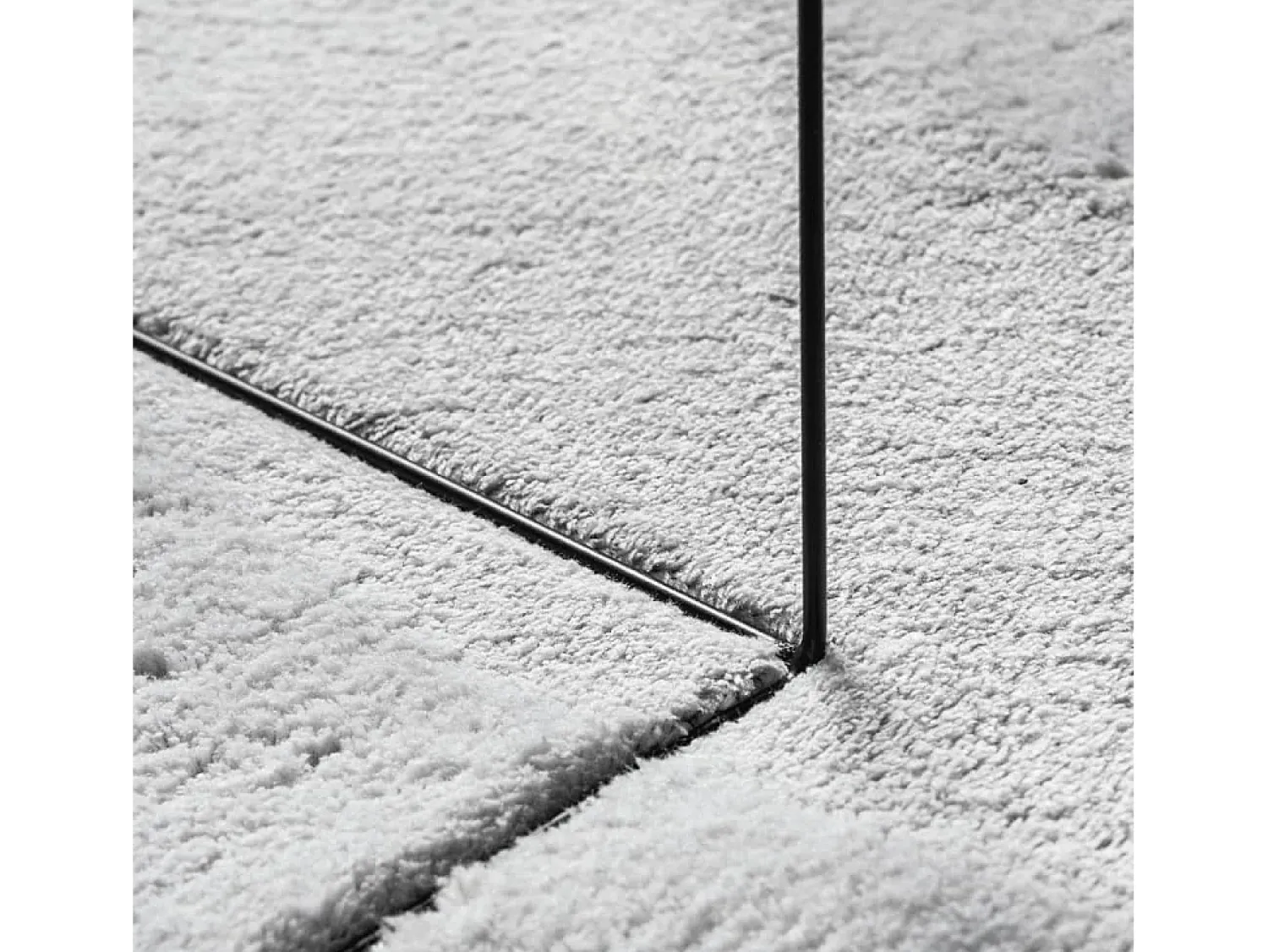 Alfombra De Cocina|Alfombra Redonda^Alfombra HUARTE de pelo corto suave y lavable, , Ø 160 cm Gris