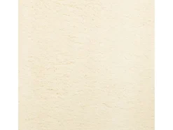 Alfombra HUARTE de pelo corto suave y lavable color crema 240x340 cm