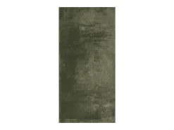 Outlet Alfombra HUARTE de pelo corto suave y lavable color bosque 100x200 cm Verde