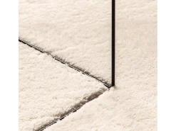 Alfombra De Cocina^Alfombra HUARTE de pelo corto suave y lavable 160x230 cm Beige