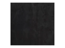 Hot Alfombra HUARTE de pelo corto suave y lavable negra 240x240 cm Negro