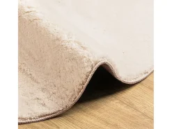 Alfombra De Cocina|Alfombra Redonda^Alfombra HUARTE de pelo corto suave y lavable en color Ø 200 cm Beige
