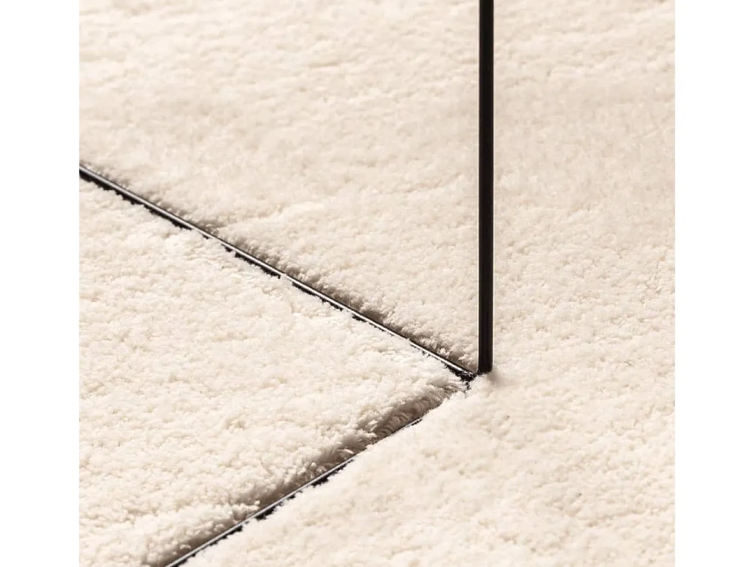 Alfombra De Cocina|Alfombra Redonda^Alfombra HUARTE de pelo corto suave y lavable en color Ø 200 cm Beige