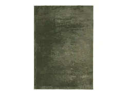 Alfombra De Cocina^Alfombra HUARTE de pelo corto suave y lavable color bosque 160x230 cm Verde