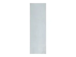 New Alfombra HUARTE de pelo corto suave y lavable 80x250 cm Azul