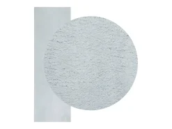New Alfombra HUARTE de pelo corto suave y lavable 80x250 cm Azul