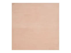 Alfombra De Cocina|Alfombra Redonda^Alfombra HUARTE de pelo corto suave lavable rojo claro 160x160 cm Rosa