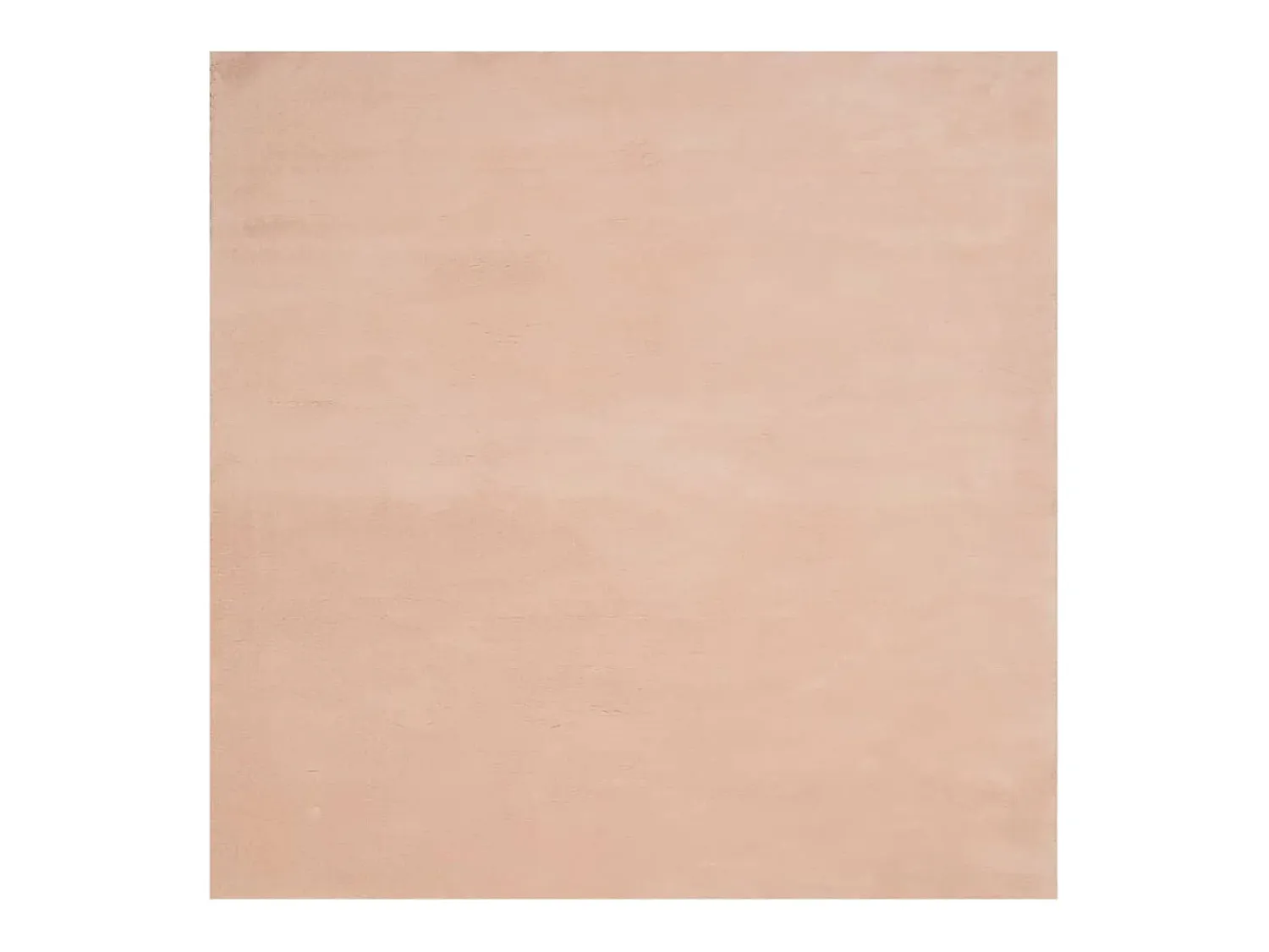 Alfombra De Cocina|Alfombra Redonda^Alfombra HUARTE de pelo corto suave lavable rojo claro 160x160 cm Rosa