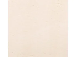 Alfombra HUARTE de pelo corto suave y lavable beige 80x150 cm