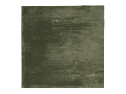 Online Alfombra HUARTE de pelo corto suave y lavable color bosque 200x200 cm Verde