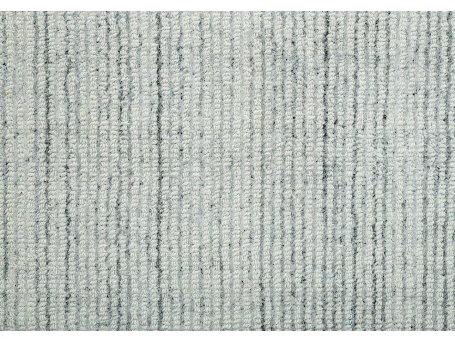 Alfombra De Salón^Alfombra Hygge de viscosa y lana 140x200 cm plata Boston Plateado
