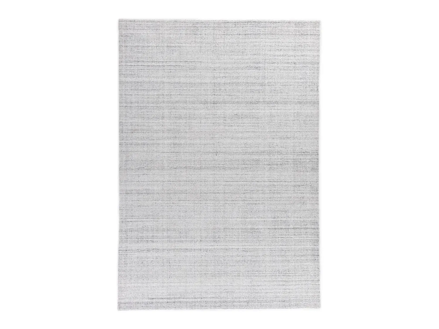 Alfombra De Salón^Alfombra Hygge de viscosa y lana 140x200 cm plata Boston Plateado