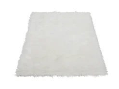 OZAIA Alfombra De Salón|Alfombra Infantil^Alfombra imitando la piel de oveja SHEEP - 120x170cm Blanco