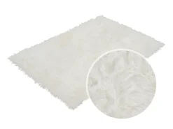 OZAIA Alfombra De Salón|Alfombra Infantil^Alfombra imitando la piel de oveja SHEEP - 120x170cm Blanco