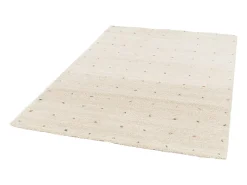 Sweeek Alfombra Infantil^Alfombra infantil de lunares, alfombra interior y multicolor Crema