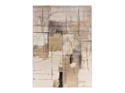 Alfombra De Salón^Alfombra interior - abstracto - - 160 x 230 cm - BERUTI Beige
