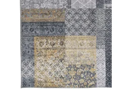 Sale Alfombra interior - abstracto - - 80 x 150 cm - NEILA Gris