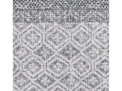 Sale Alfombra interior - abstracto - - 80 x 150 cm - NEILA Gris