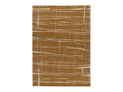 Alfombra interior - abstracto - cobre - 120 x 170 cm - VENUS