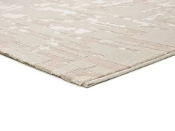 Alfombra De Salón^Alfombra interior - abstracto con relieve - - 133 x 190 cm - BARESA Beige