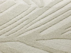 Sale Alfombra interior - botánico - - 133 x 190 cm - SENSATION Blanco