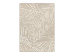 Sale Alfombra interior - botánico - - 133 x 190 cm - SENSATION Blanco
