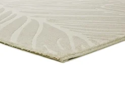 Sale Alfombra interior - botánico - - 133 x 190 cm - SENSATION Blanco