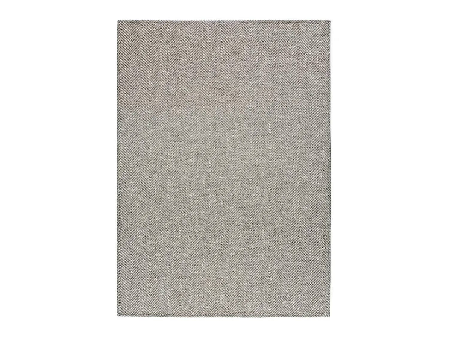 Sale Alfombra interior - chevron - plata - 80 x 150 cm - ESPIGA Gris