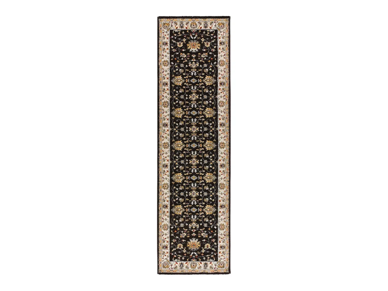 Alfombra De Pasillo^Alfombra interior - clásico - antracita - 67 x 250 cm - CLASSIC Gris antracita