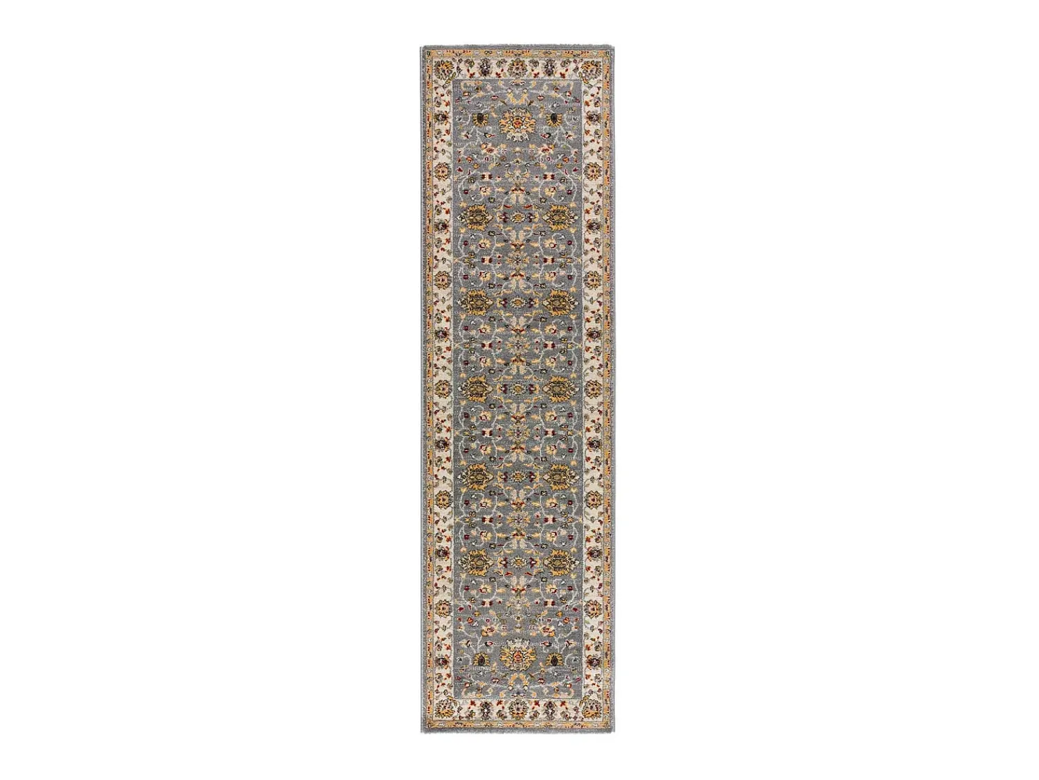 Online Alfombra interior - clásico - plata - 67 x 250 cm - CLASSIC Plateado