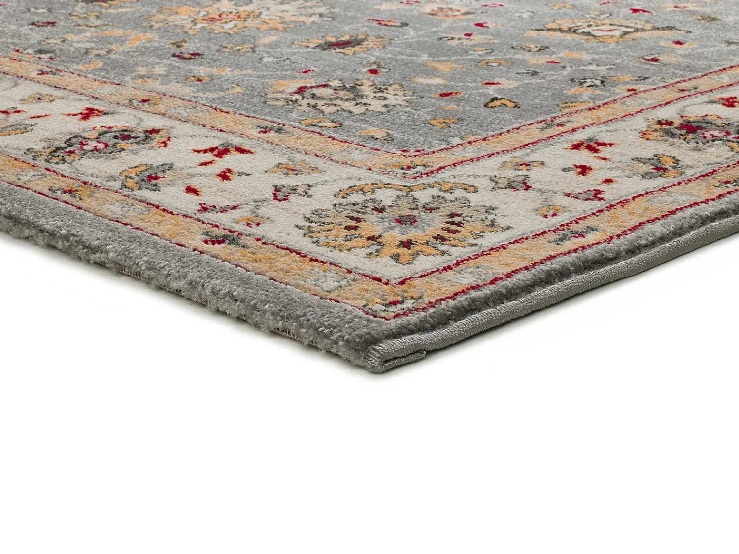 Online Alfombra interior - clásico - plata - 67 x 250 cm - CLASSIC Plateado