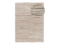 Sale Alfombra interior - escandinavo - - 120 x 170 cm - LIMA Beige