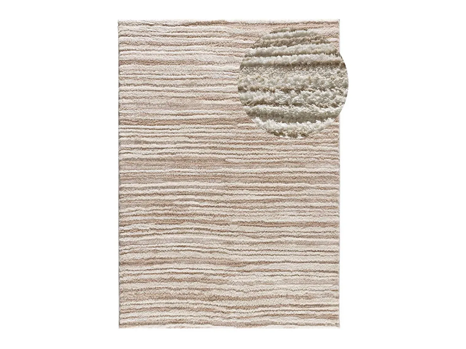 Sale Alfombra interior - escandinavo - - 120 x 170 cm - LIMA Beige