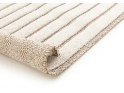 Alfombra De Salón^Alfombra interior - escandinavo con relieve - blanco - 120 x 170 cm - DIENA Beige