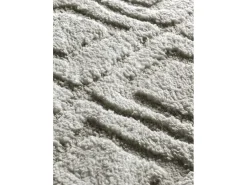 Alfombra De Salón^Alfombra interior - escandinavo con relieve - gris - 152 x 235 cm - JUNO Gris claro