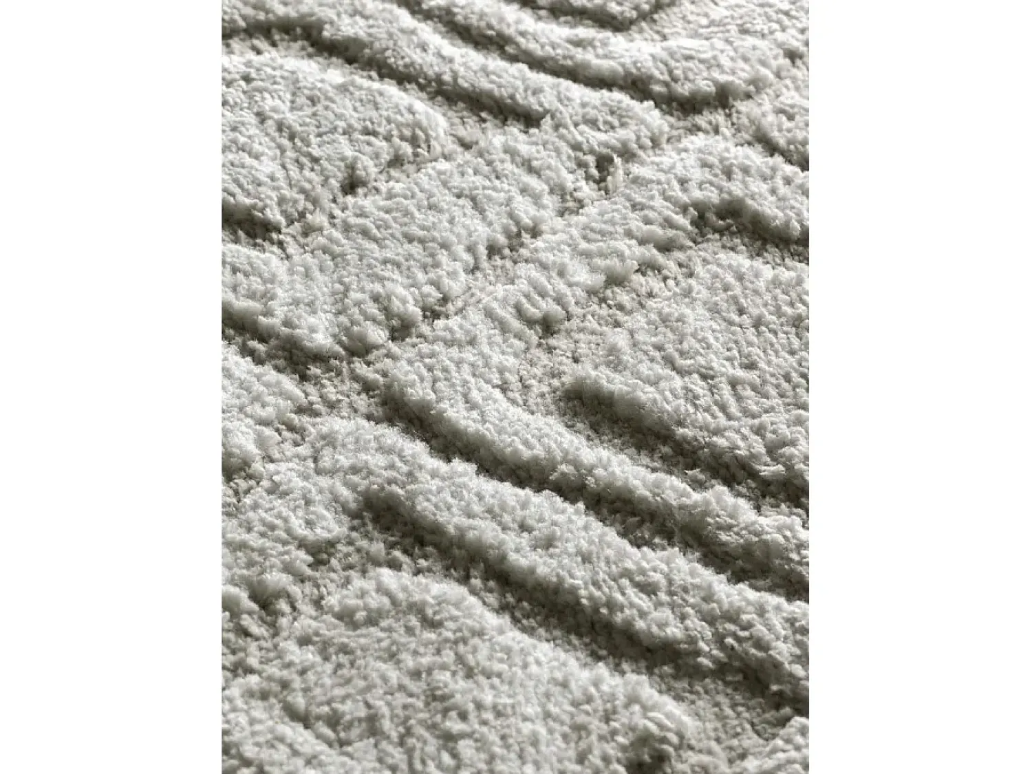 Alfombra De Salón^Alfombra interior - escandinavo con relieve - gris - 152 x 235 cm - JUNO Gris claro