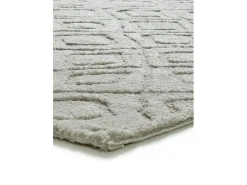 Alfombra De Salón^Alfombra interior - escandinavo con relieve - gris - 152 x 235 cm - JUNO Gris claro