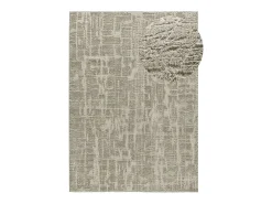 Alfombra De Salón^Alfombra interior - escandinavo - plata - 120 x 170 cm - LIMA Plateado