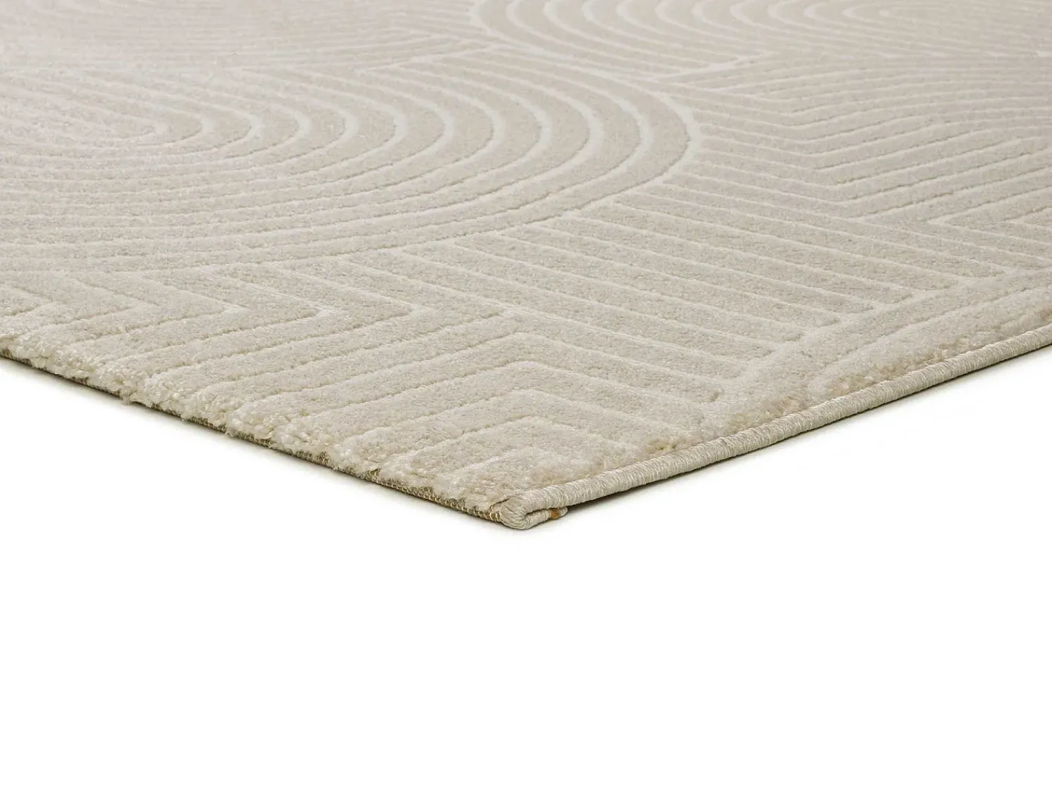 Sale Alfombra interior - escandinavo - - 133 x 190 cm - ZEN Blanco