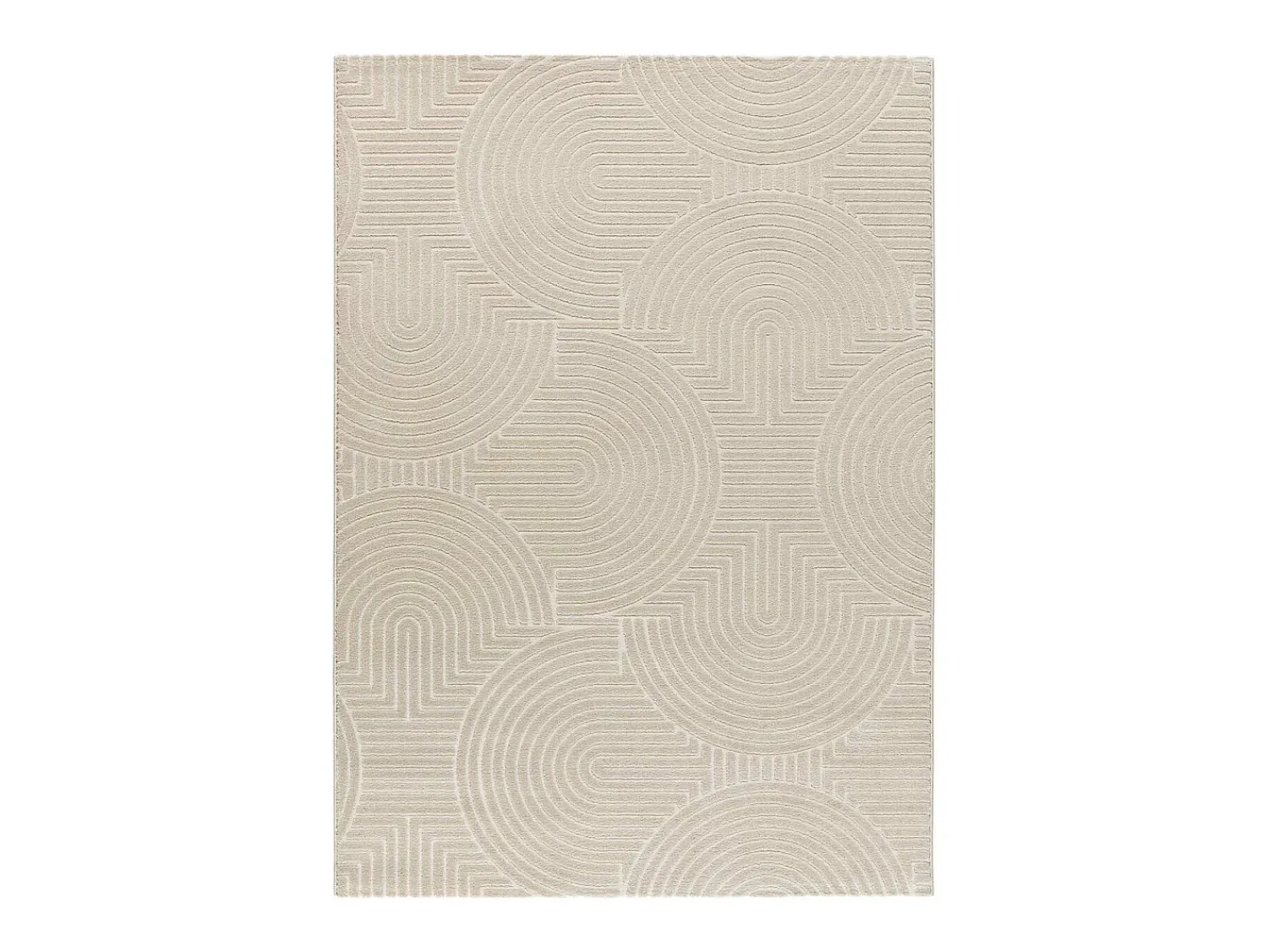 Sale Alfombra interior - escandinavo - - 133 x 190 cm - ZEN Blanco