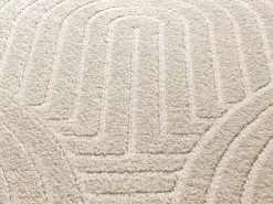 Sale Alfombra interior - escandinavo - - 133 x 190 cm - ZEN Blanco