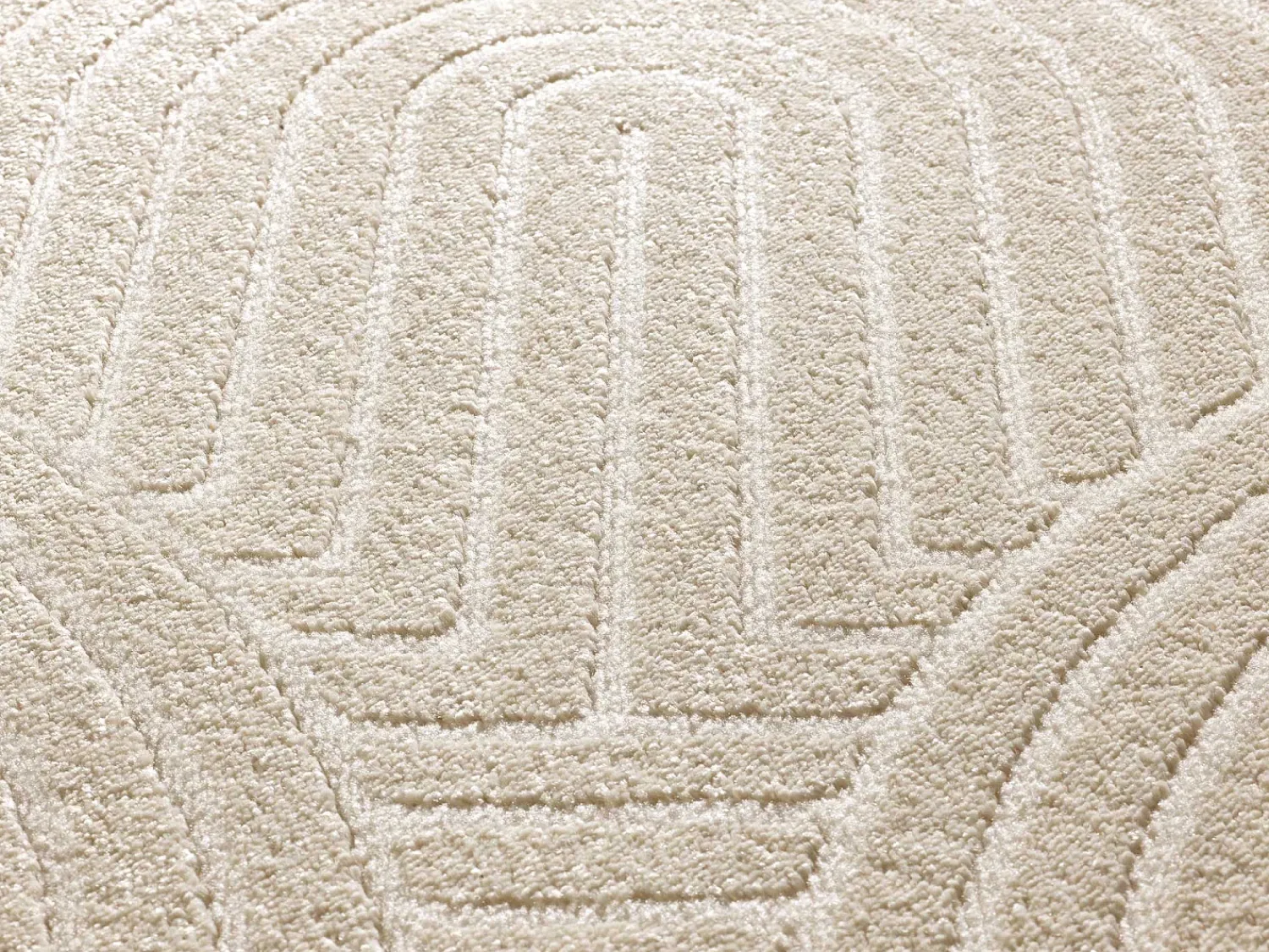 Sale Alfombra interior - escandinavo - - 133 x 190 cm - ZEN Blanco