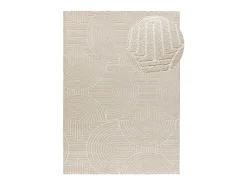 Sale Alfombra interior - escandinavo - - 133 x 190 cm - ZEN Blanco