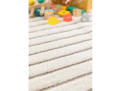 Alfombra De Salón^Alfombra interior - escandinavo con relieve - blanco - 80 x 150 cm - DIENA Beige